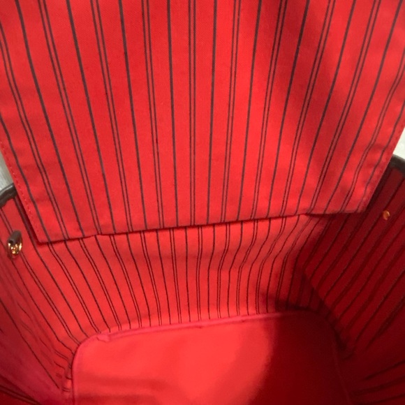 *SOLD*Louis Vuitton Damier Ebene Neverfull MM Tote - Picture 14 of 17